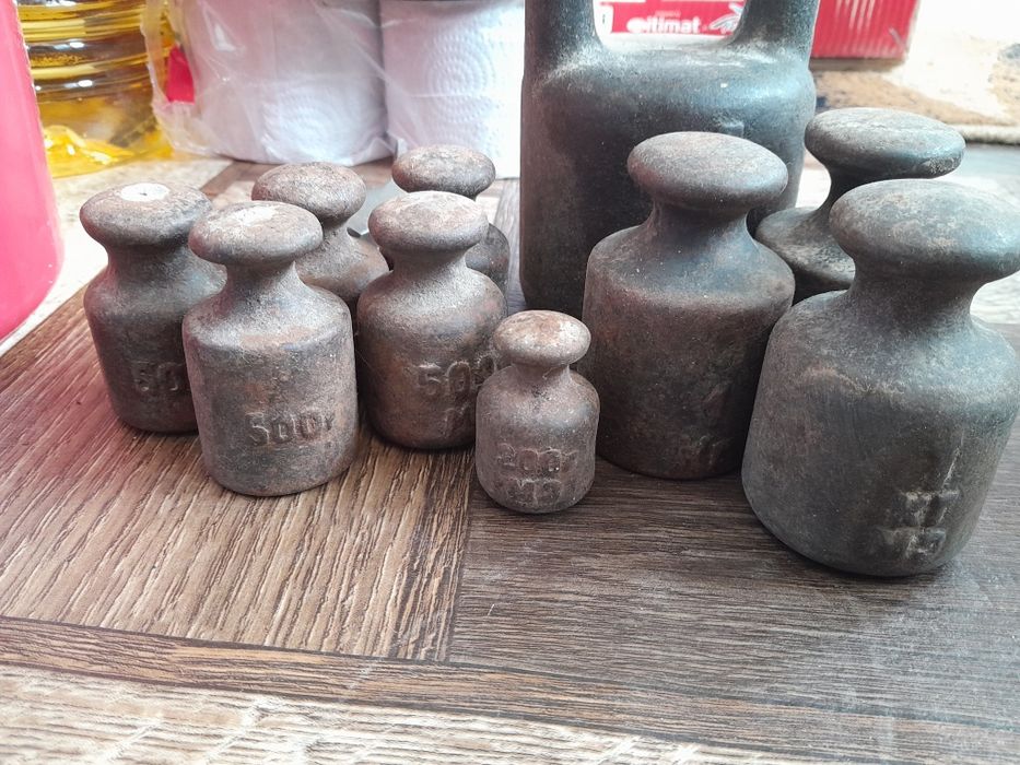 Камни для весы - Тароз тошлар