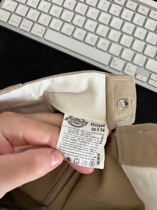 pantaloni dickies 2knee baggy