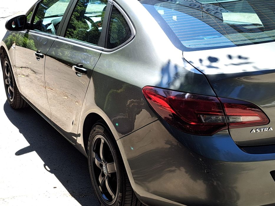 Opel astra j sedan GPL Euro6