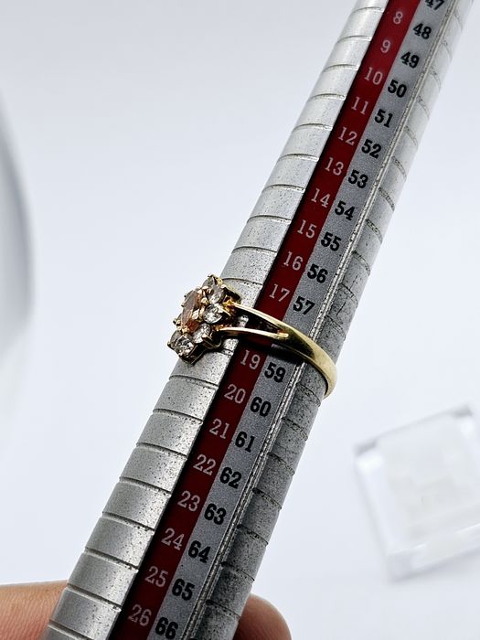 Vand inel dama din aur 14 k 2.61 g cod 171