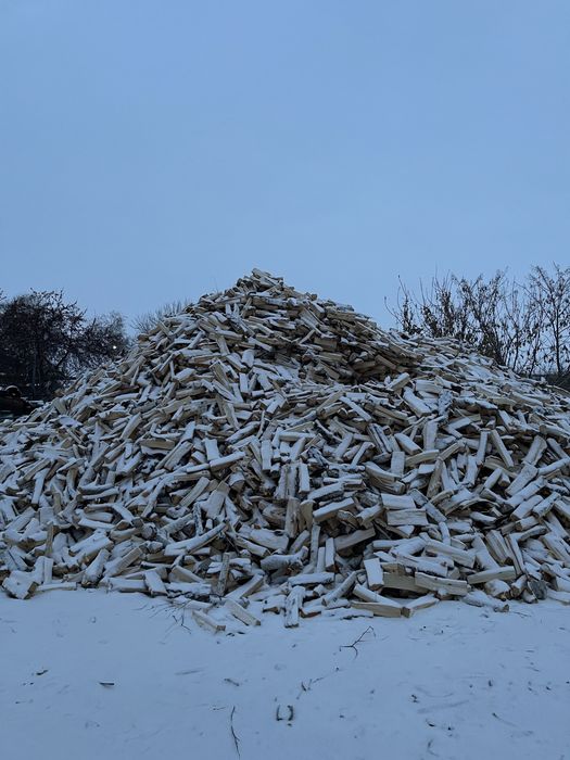 Продам рубленые дрова