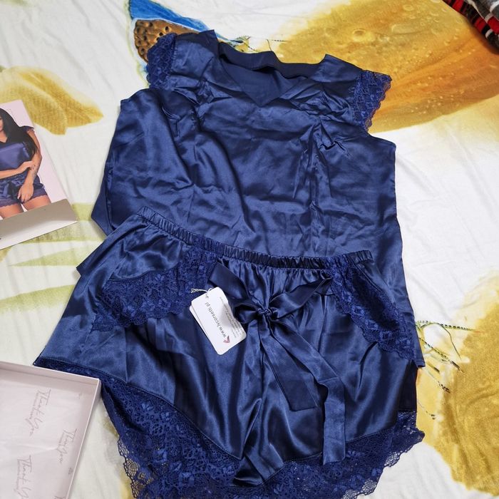 Pijama LivCo Corsetti Albastru