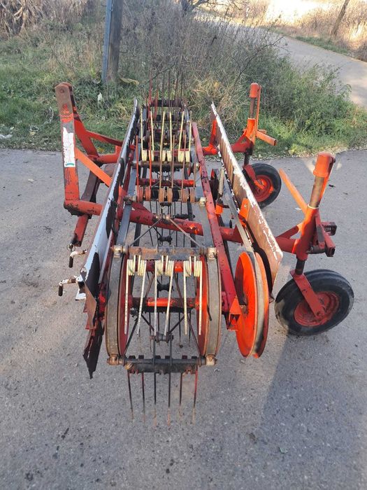 grebla pentru aduna si intors fan