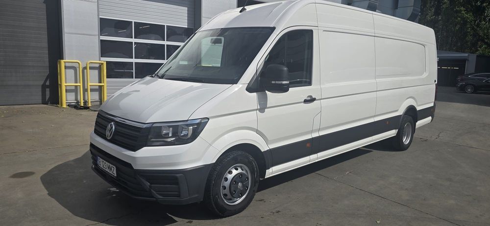 Volkswagen CRAFTER CRAFTER 2021 axa dubla,extra lung