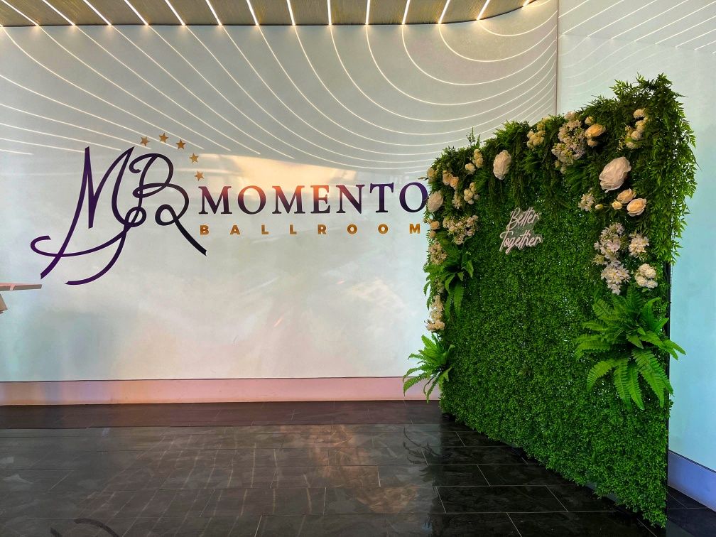 Panou floral evenimente
