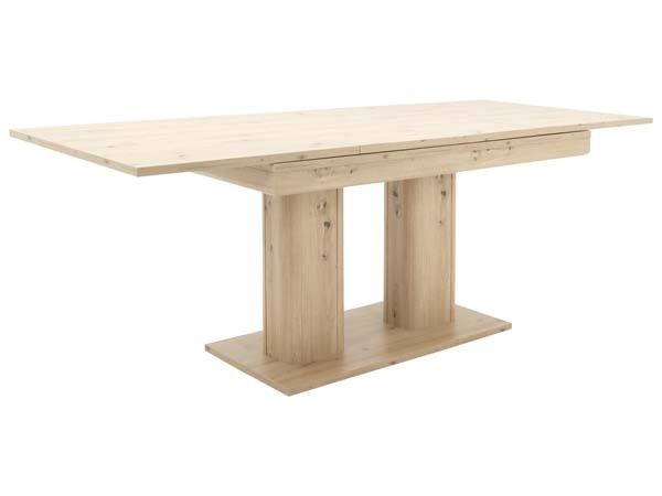 Разтегателна трапезна маса от дъб "Хайделберг"