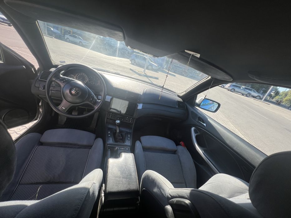 BMW e46 320cd coupe