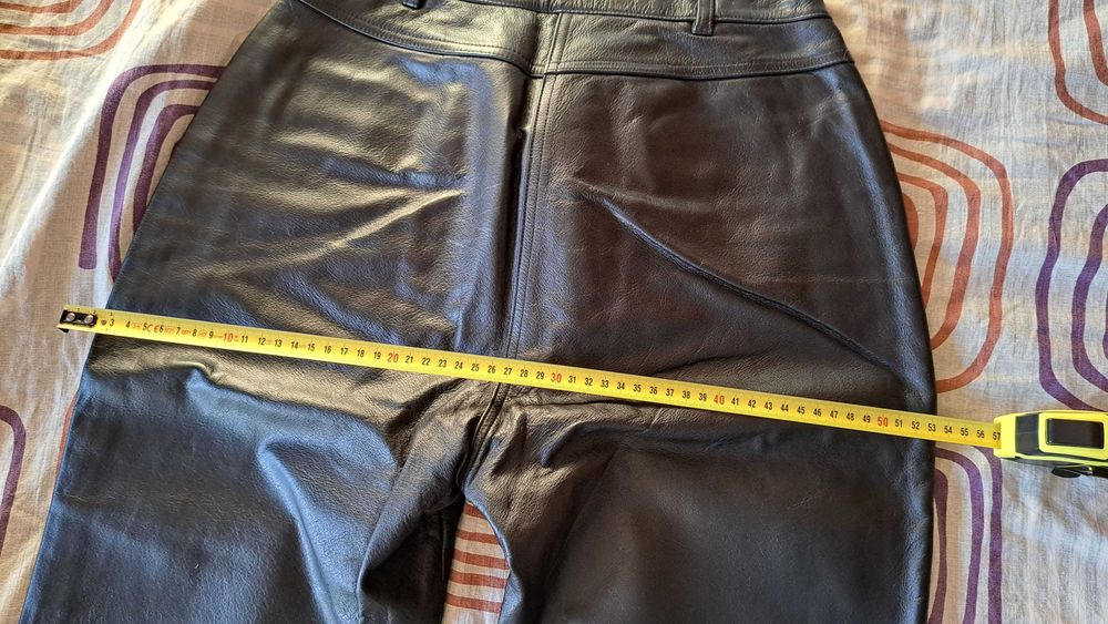 Кожен панталон, дамски, М размер