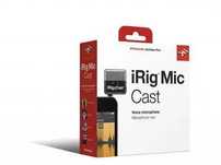 IRig MIC Cast, microfon de podcast / interviuri,nou,sigilat