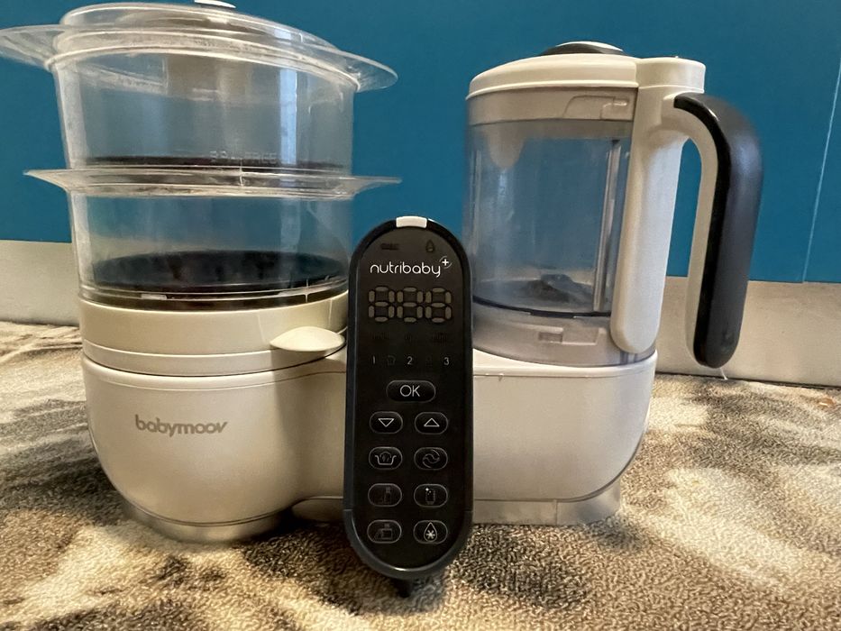Babymoov nutribaby+ aparat de gatit pentru bebelusi
