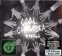CD+DVD Coal Chamber - Rivals 2015 Limited Edition, Digipak