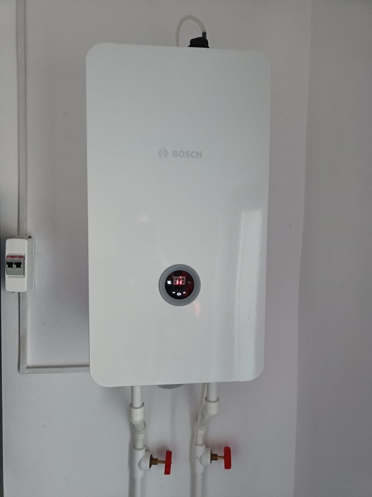 Centrala electrica Bosch 6 KW încă în garanție