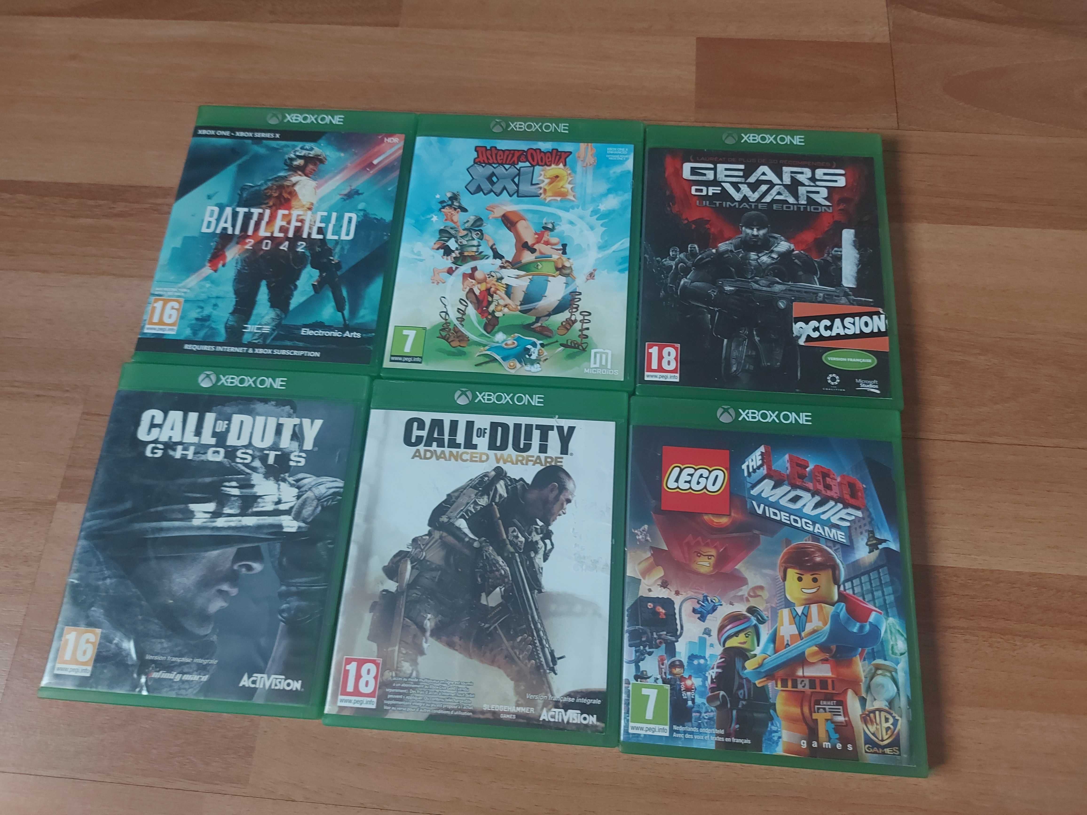 Jocuri Xbox One - Batlefield 2042,The CREW,MK 11,NFS, COD Advanced W