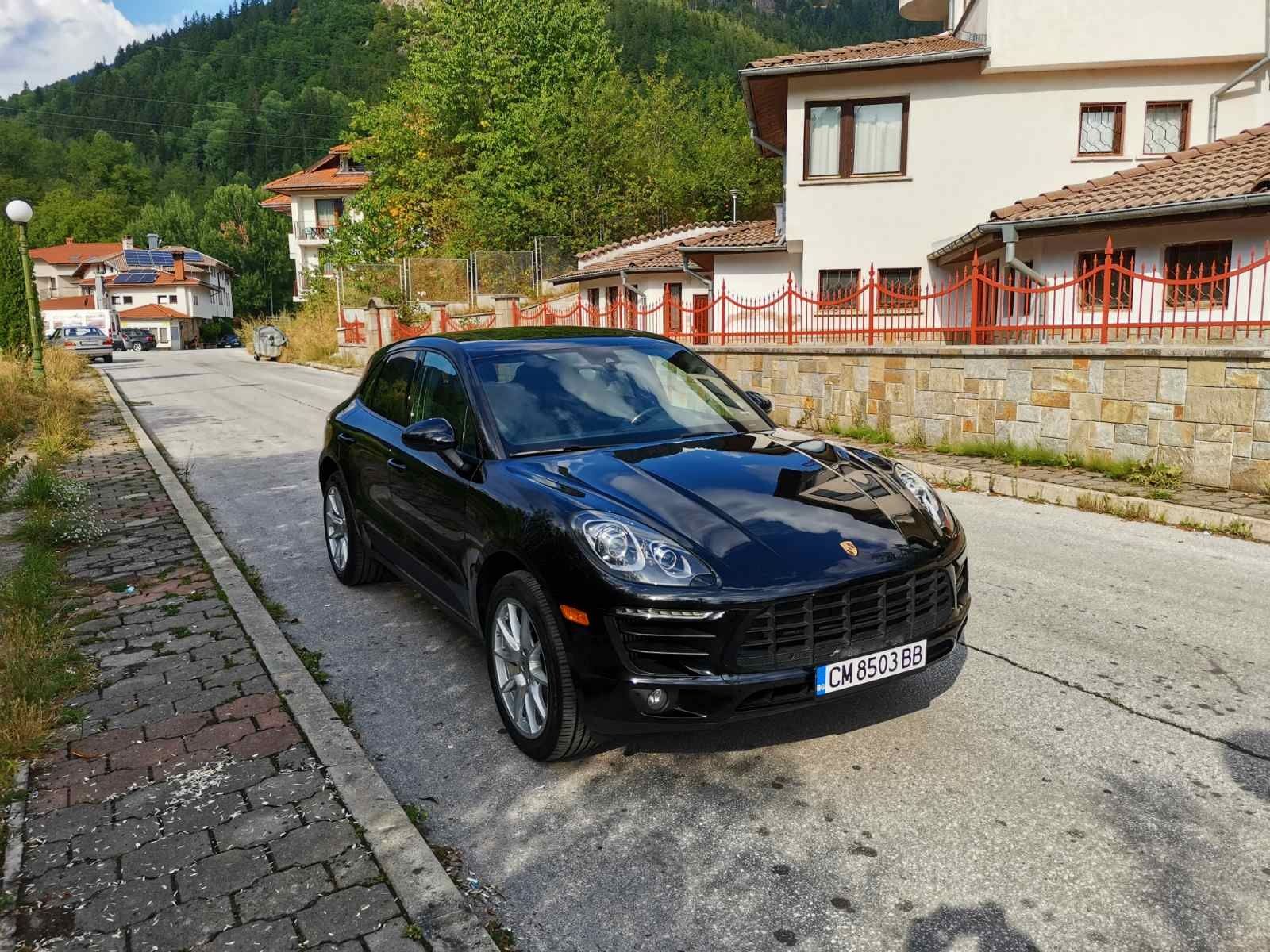 Porsche Macan S 3.0