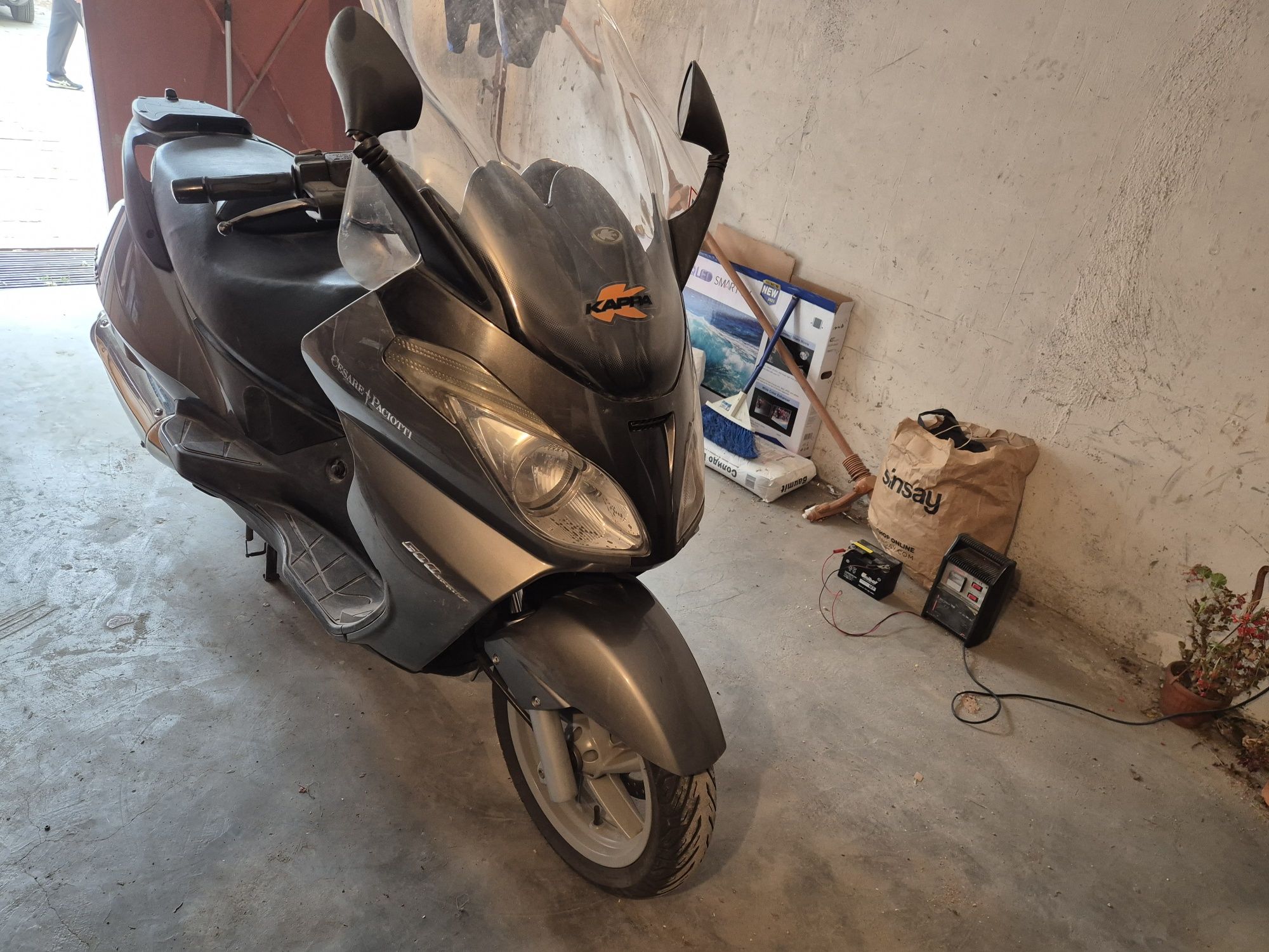 Aprilia Atlantic 500 sprint