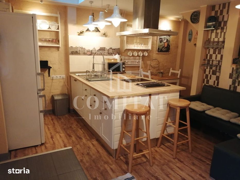 Apartament cu 3 camere | Zona Facultății de Litere