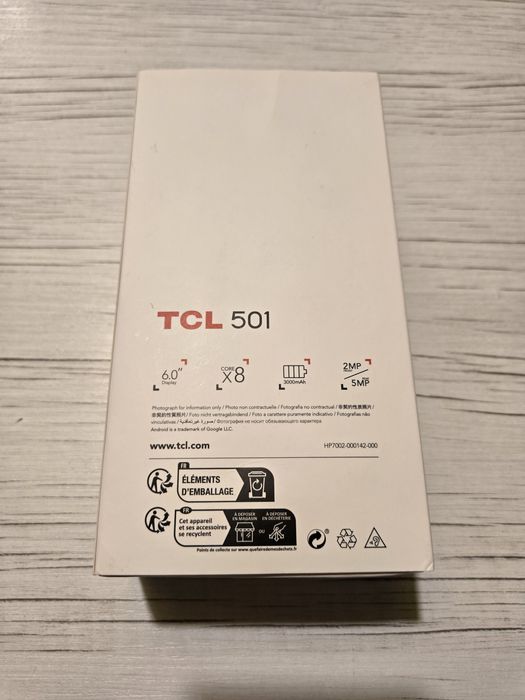 Vand telefon mobil TCL 501 NOU!