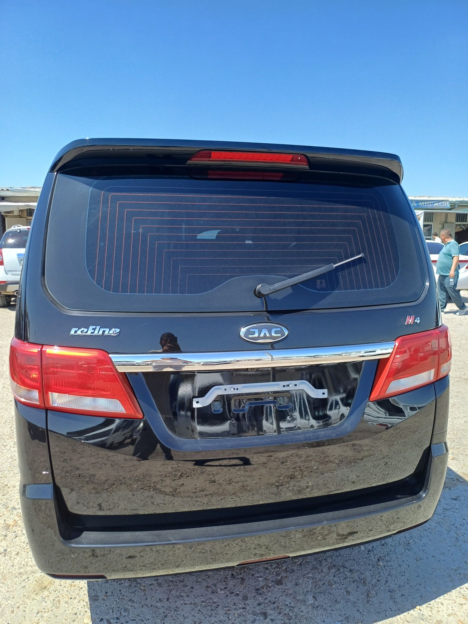 Jac m4 refine сотилади