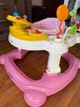 Бебешка проходилка Caretero Toyz - Hip Hop, Pink