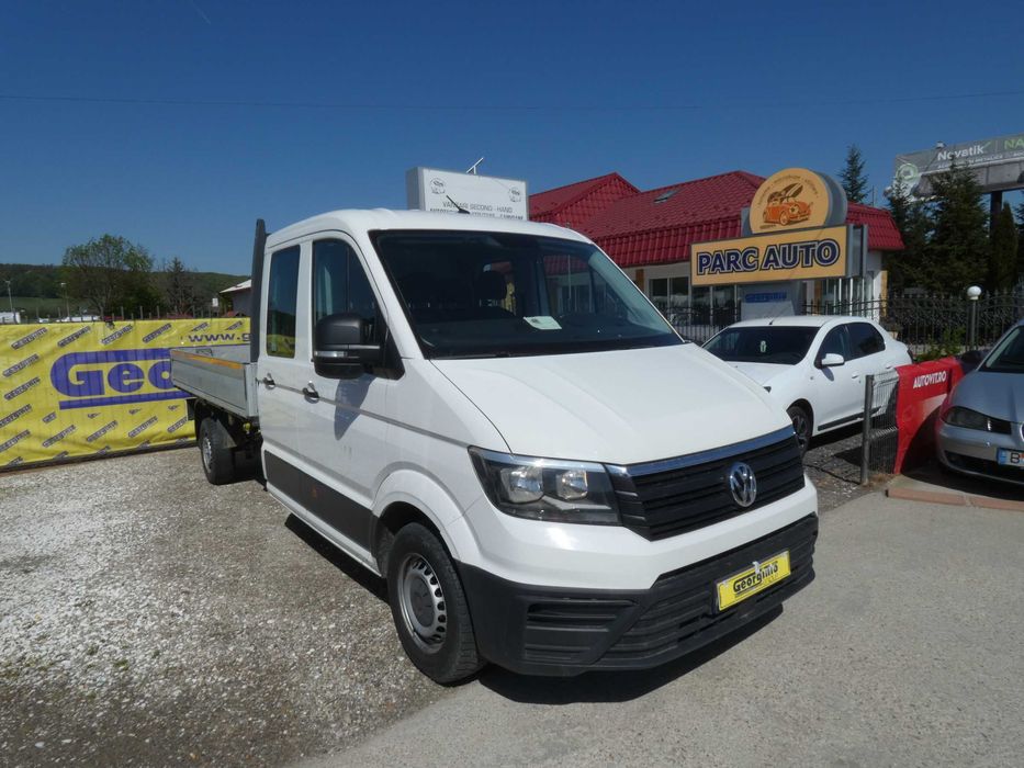 Volkswagen Crafter Doka / 7 locuri / 3,4 m bena / 2 unitati