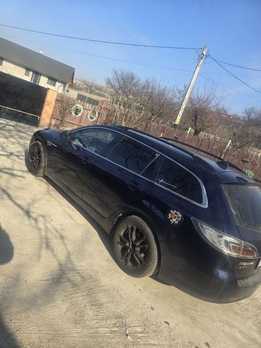 Vand Mazda 6 GH bre, motor 2.2 disel. 
Singur proprietar pe Ro