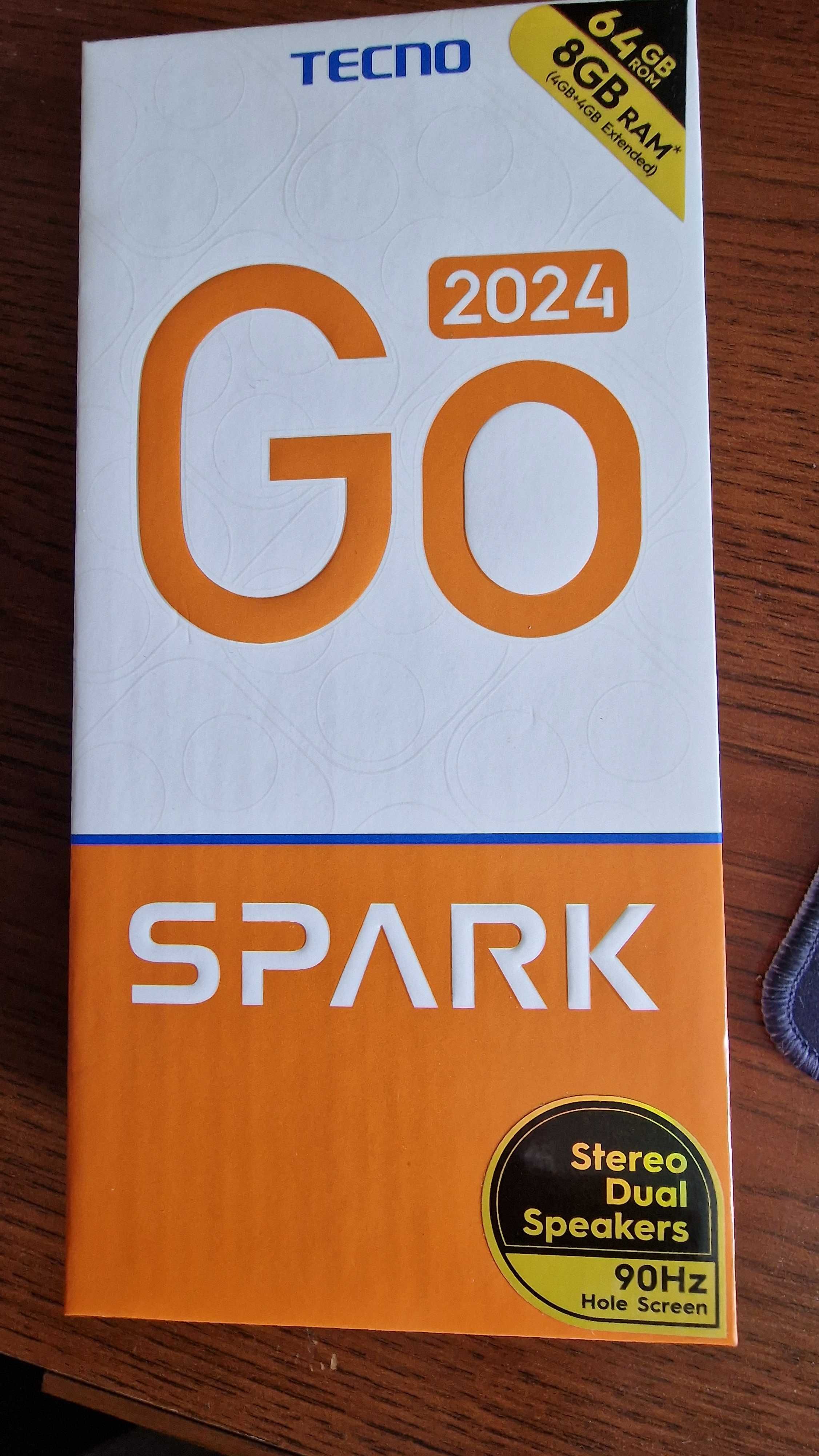 Продам смартфон Tecno Spark Go 2024