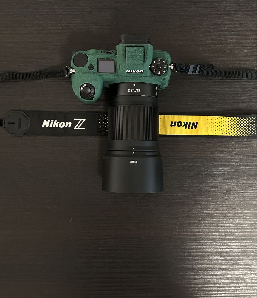 Nikon Z7II - aprox. 20k cadre + FTZ + accesorii