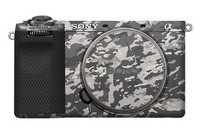 Sony a6700 скин (сив камуфлаж)
