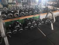 Gantere și discuri pentru sală de fitness