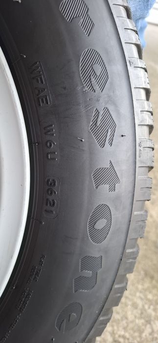 15 цола джанти от Фолксваген Голф 5 със зимни гуми !