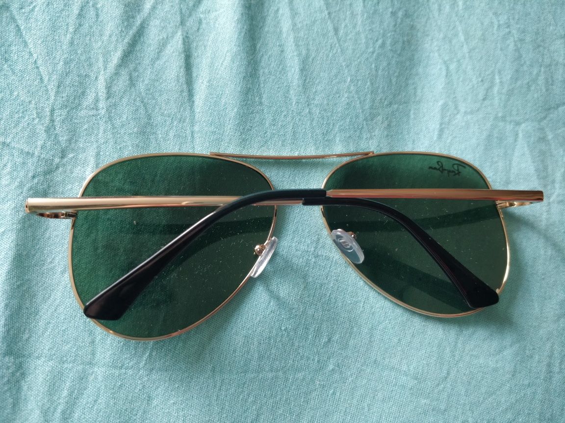 Ochelari de soare lentila verde