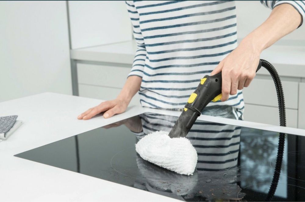 Аренда пароочистителя karcher sc4