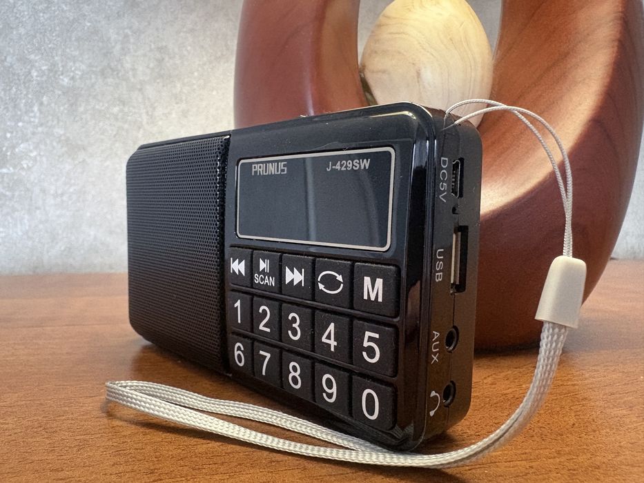 Цифрово Радио PRUNUS J429