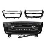 Rama Trim Negru Lucios Consola Radio Clima cu 2 culori led BMW F30 F32