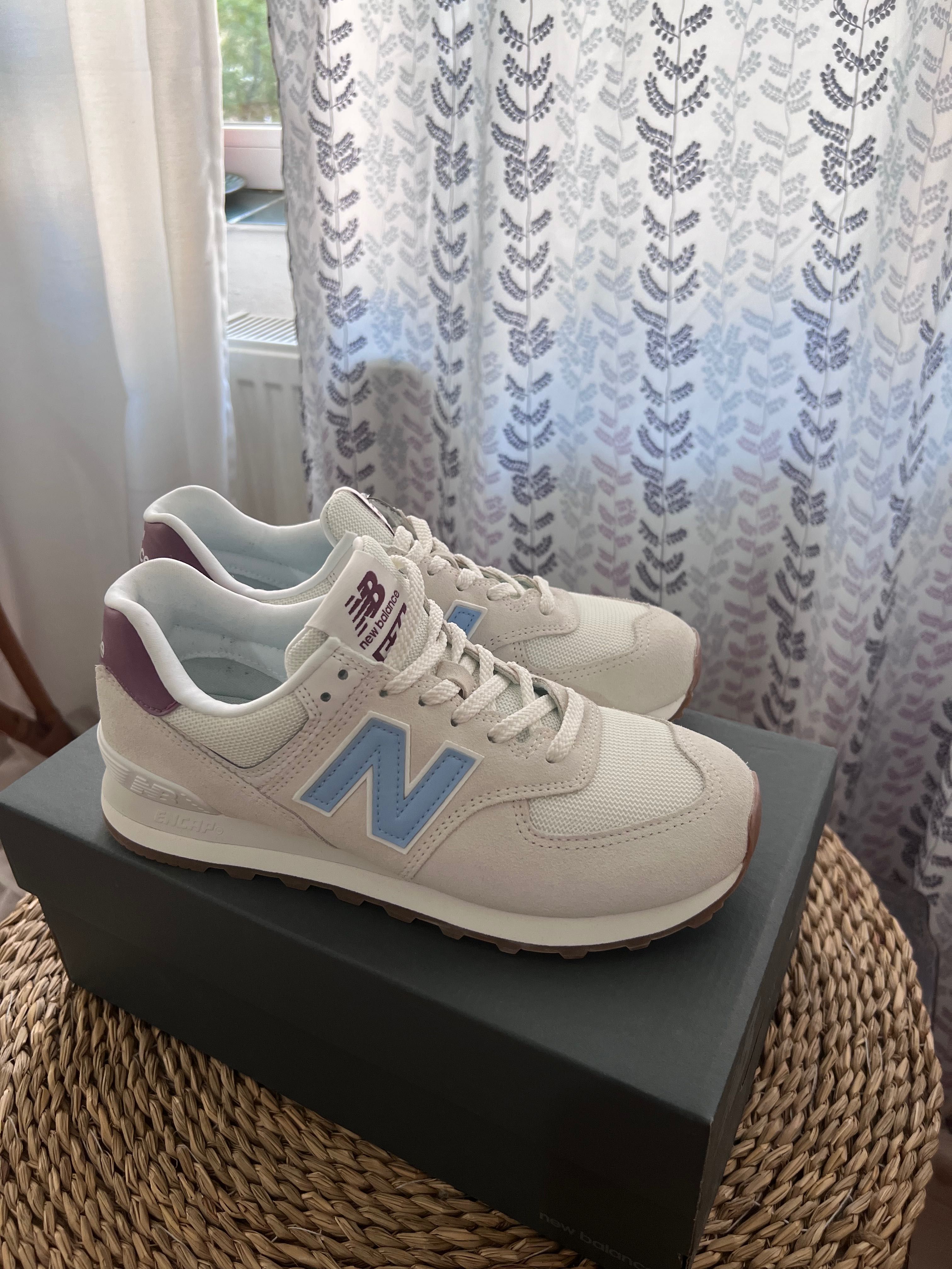 New Balance Medium Moyen, Nepurtați, Mărimea 41