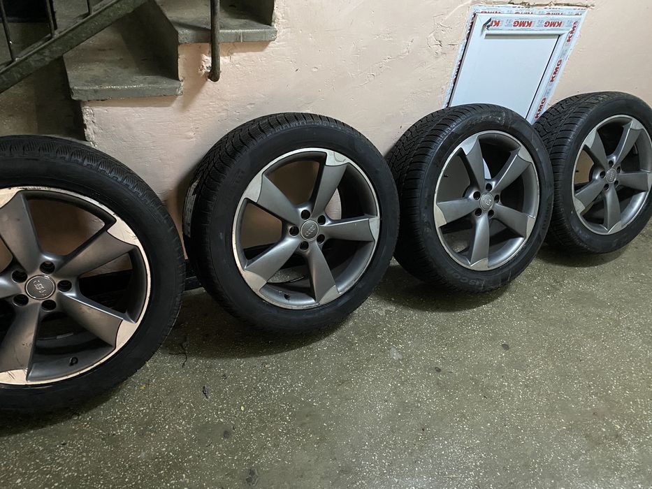 Cauciucuri noi cu jante rotor 275/45/20