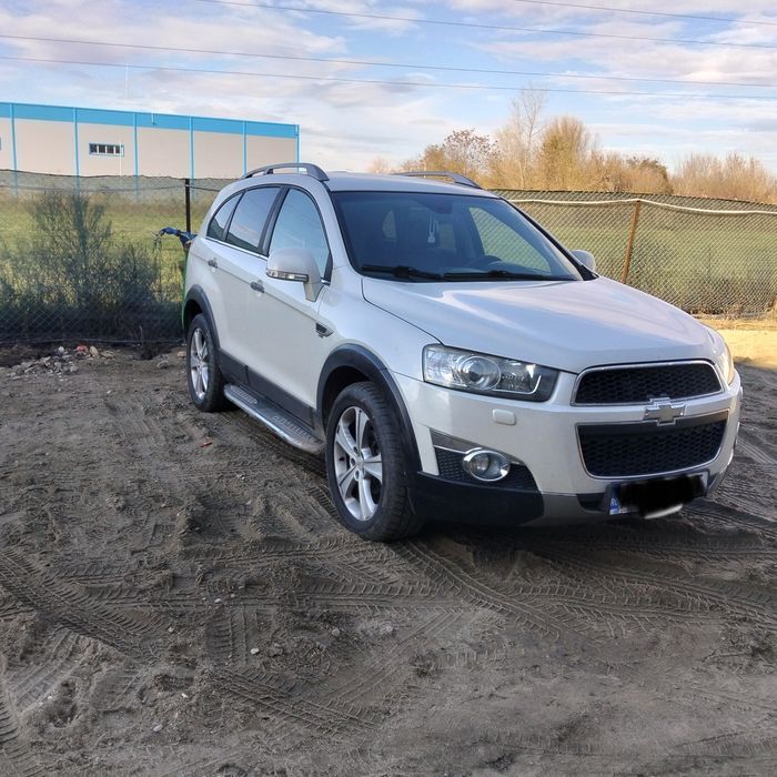 Chevrolet captiva