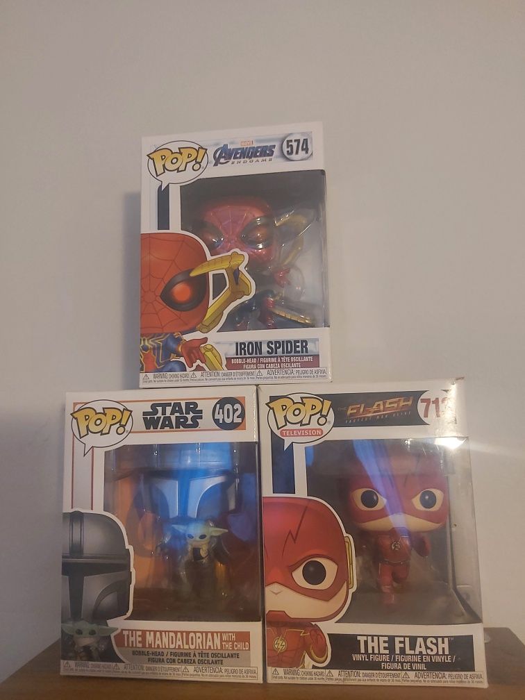 Funko pop фигурки (marvel,DC,star wars)