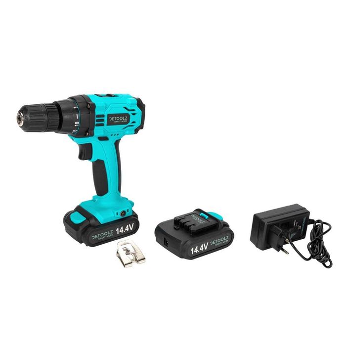 Masina de insurubat cu acumulator 14.4V, Li-ion, Detoolz, DZ-SE110