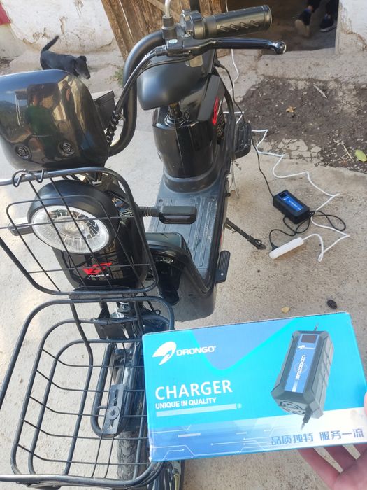 Skuter 2 kishilik velomax