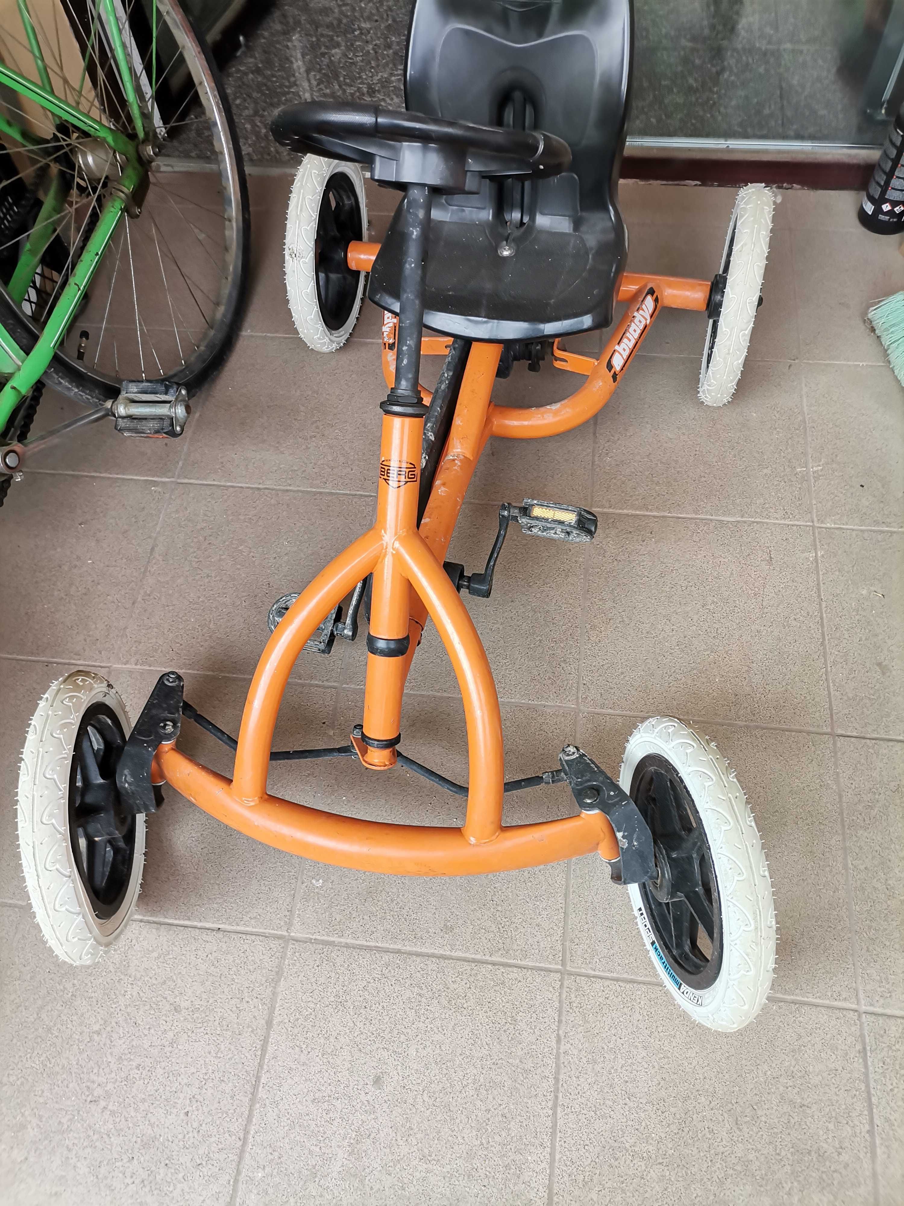 Kart Berg pentru copii cu pedale