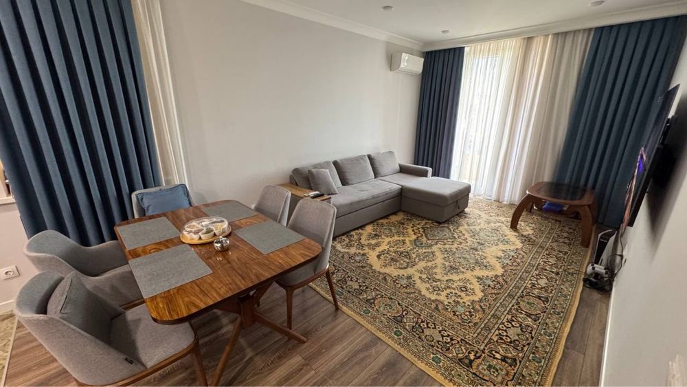 Двухкомнатная квартира в ЖК Parkent Plaza. /Корзинка Авиатор. Ипотека