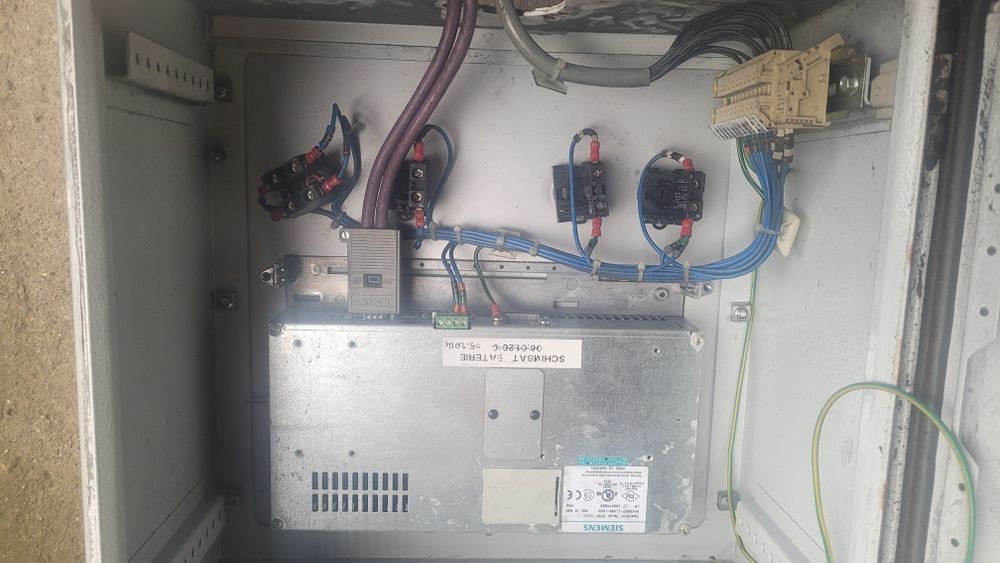 panou comanda siemens simatic op27 cutie display