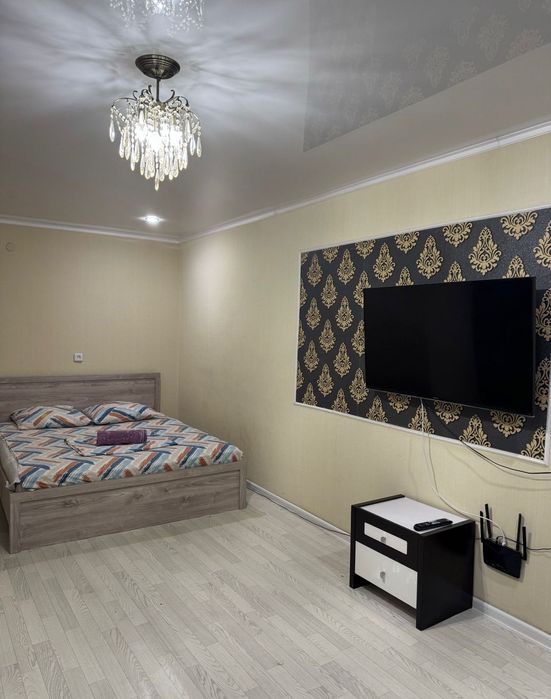 ЕВРО квартира Талдыкорган посуточная почасовая квартира