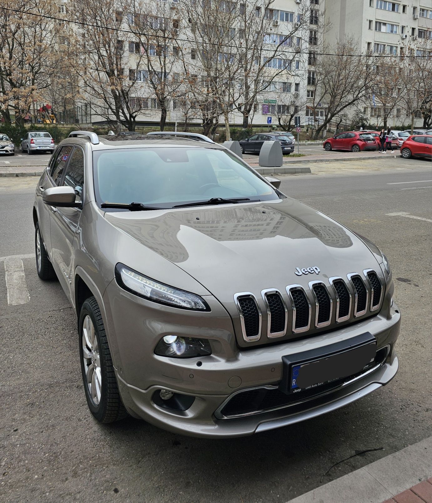 Jeep Cherokee 2016 4x4 Overland