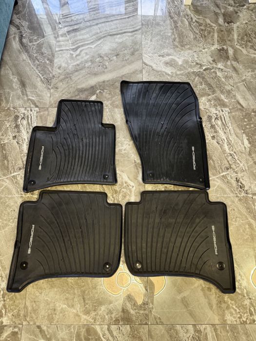 Авто коврики для Porsche Cayenne