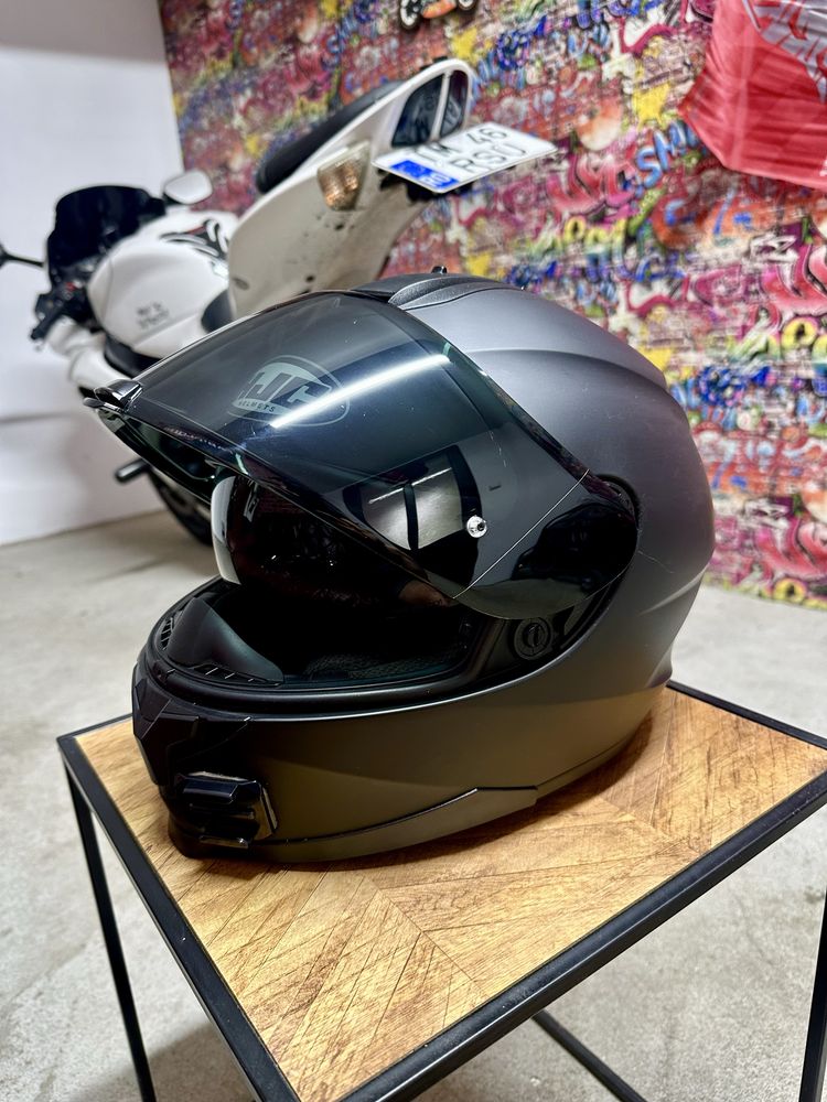 Casca HJC C70 - Negru Mat