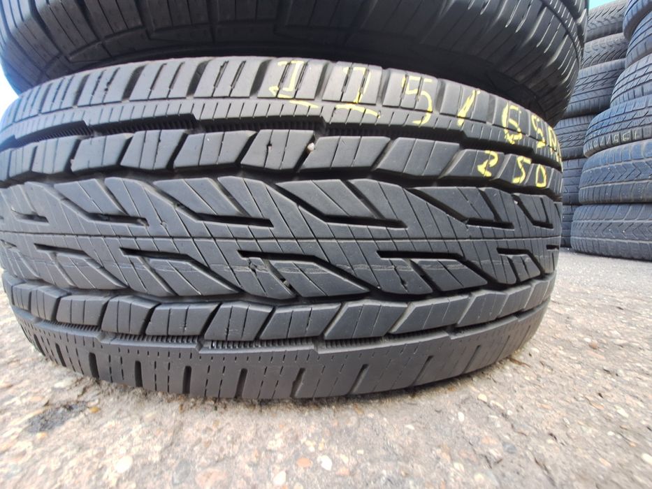 2 anvelope allseasons 225/65r17 Continental 2022 Montaj Gratuit