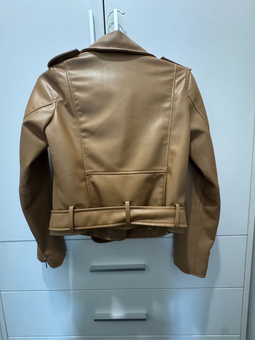 Кожено яке  Zara