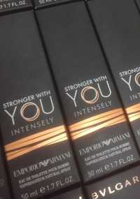 Emporio Armani Stronger with you intensly 50ml